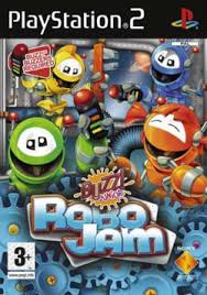 PS2: BUZZ! JUNIOR ROBO JAM (COMPLETE)